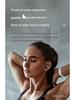 Ear-hook Type-C Wireless Bluetooth Earphones with High-Fidelity, Long Battery Life, and Compact Design for Running