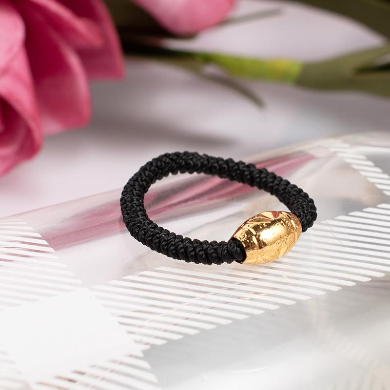 And Unique Charming Couple Ring With Copper Plating And Vietnamese Sand Beads Gold