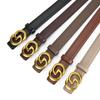 2026 Trendy Women's Korean Style Waist Belt for Jeans: Simple, Versatile, Casual.