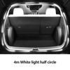 Car Trunk Led Light Strip Waterproof Flexible Ambient Light Strip Automatic on/Off Hidden Installation Universal for Suv/Mpv