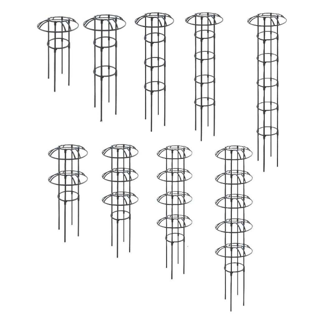 Garden Obelisk Trellis Sturdy Multifunctional Decorative Outdoor Flower Support