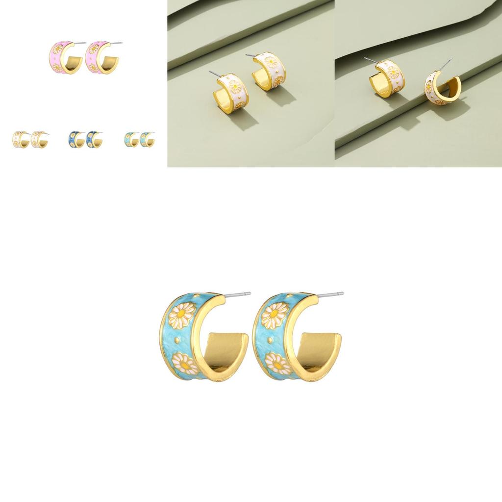 Elegant Alloy Geometric Earrings Perfect For Weddings Birthdays And Celebrations