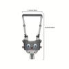 Ausilio per camminare per bambini piccoli, cintura per camminare portatile, dispositivo di assistenza per camminare per bambini, cintura per allenamento del cammino per bambini