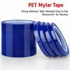 3/5/8/10mm Width Coding Tape 66 Meters Mylar Tape Heat Resist Whiteboard Tape