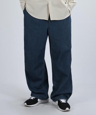 JHONNY WEST Workpick Denim Pants (Dark Blue)