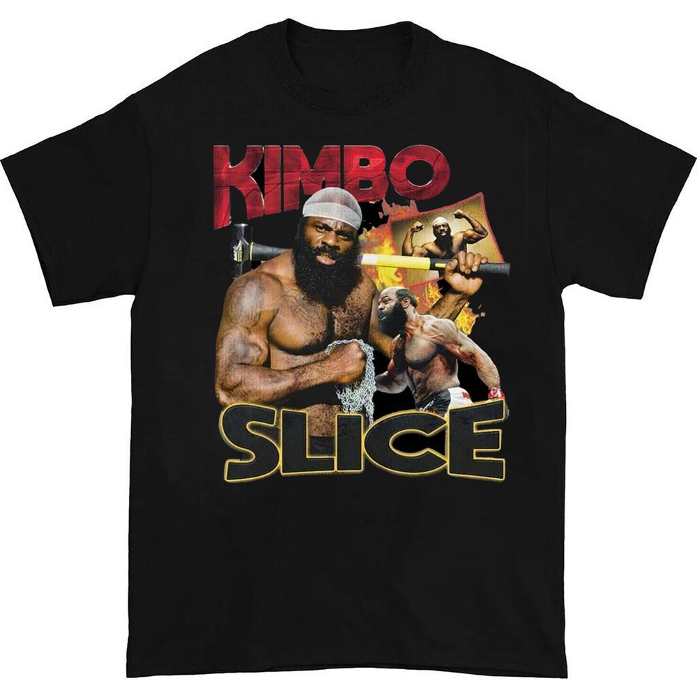 Новая Популярная Футболка Kimbo Slice Боксер Подарок Для Фанатов S-5XL Унисекс S