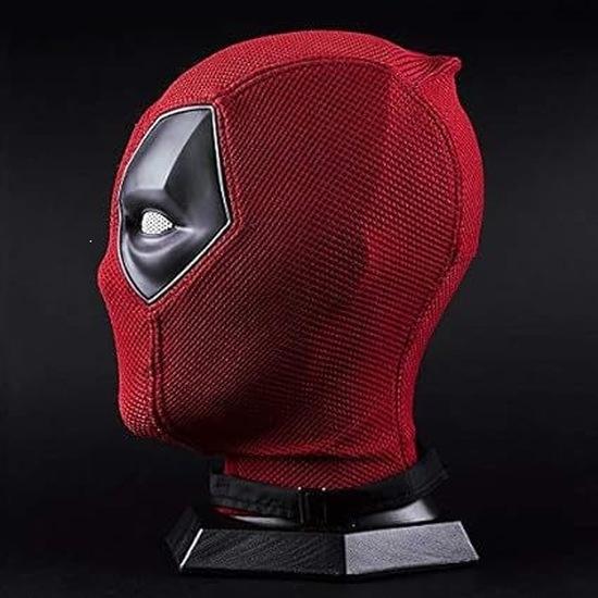 Deadpool Mask Marvel Doll Movie Merchandise Headgear cosplay Knitted apparel d