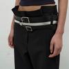 LCDC™ Pleats Detail Flared Trousers (Black)