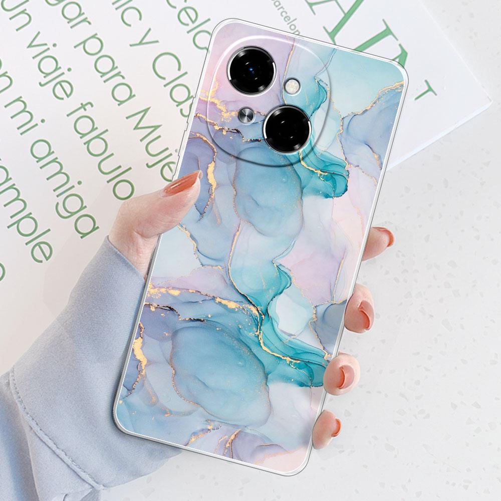 For Tecno Spark Go 1 Case Back Cover For Tecno Spark Go 2025 Shockproof Clear Soft Silicone TPU Phone Case for Tecno Pop 9 Coque