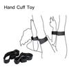 2Pcs Nylon Foot HandCuffs Thigh Restraints Bondage Straps Couples Flirt Sex Toy