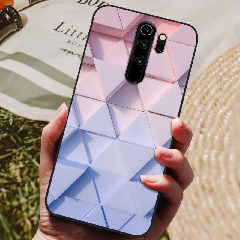 Für Xiaomi Redmi Note 8 Pro Hülle Silikon Rückseite Handyhülle für Redmi Note8 Pro 8Pro Hüllen Redmi Note 8 Pro Weicher Stoßfänger coque