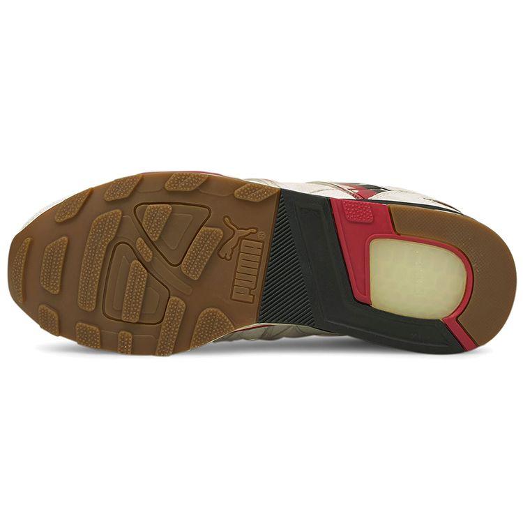 Puma XS 7000 Vintage Whisper White American Beauty Unisex Sneakers Cream 373555-06