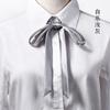 Hand-tied JK Bow Tie, Narrow And Versatile Bow Ribbon