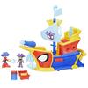 Bateau De Pirates Spidey Bulles Et Toiles Water-Webs, Marvel Spidey Et Ses Amis Extraordinaires, Dès 4 Ans