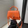 This Year's Popular Bag Women's 2025 New Autumn Fashion Niche Handbag Simple Fashion Shoulder Messenger Bag Women