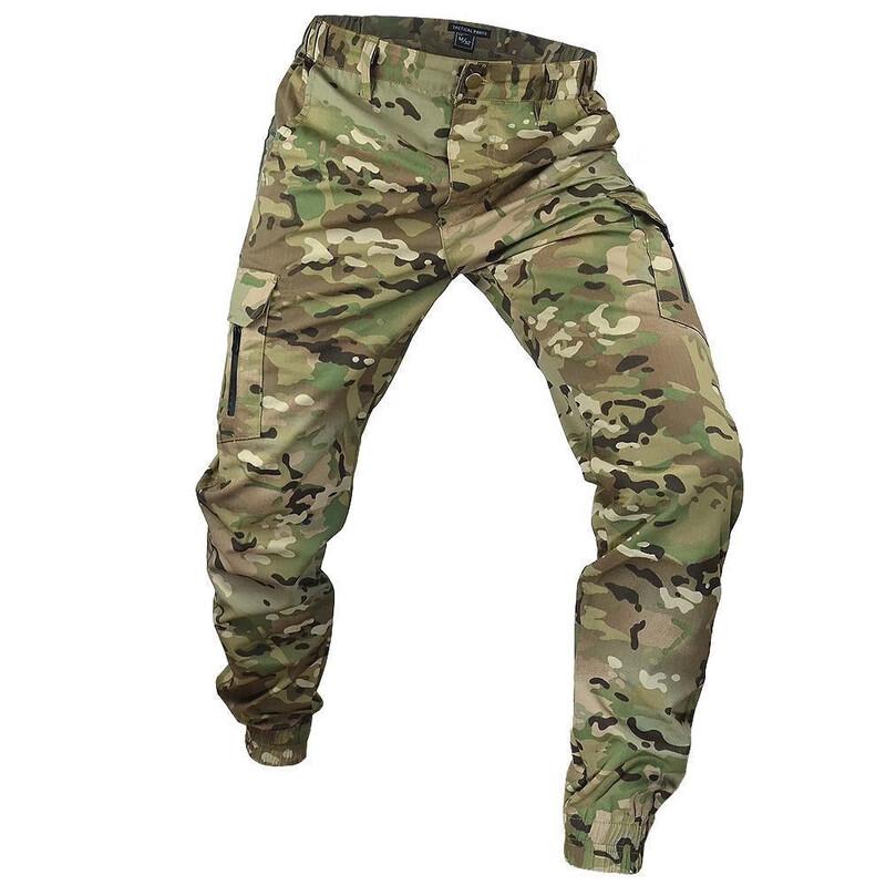 Men's Outdoor Tactical Breathable Camouflage Jogger Pants