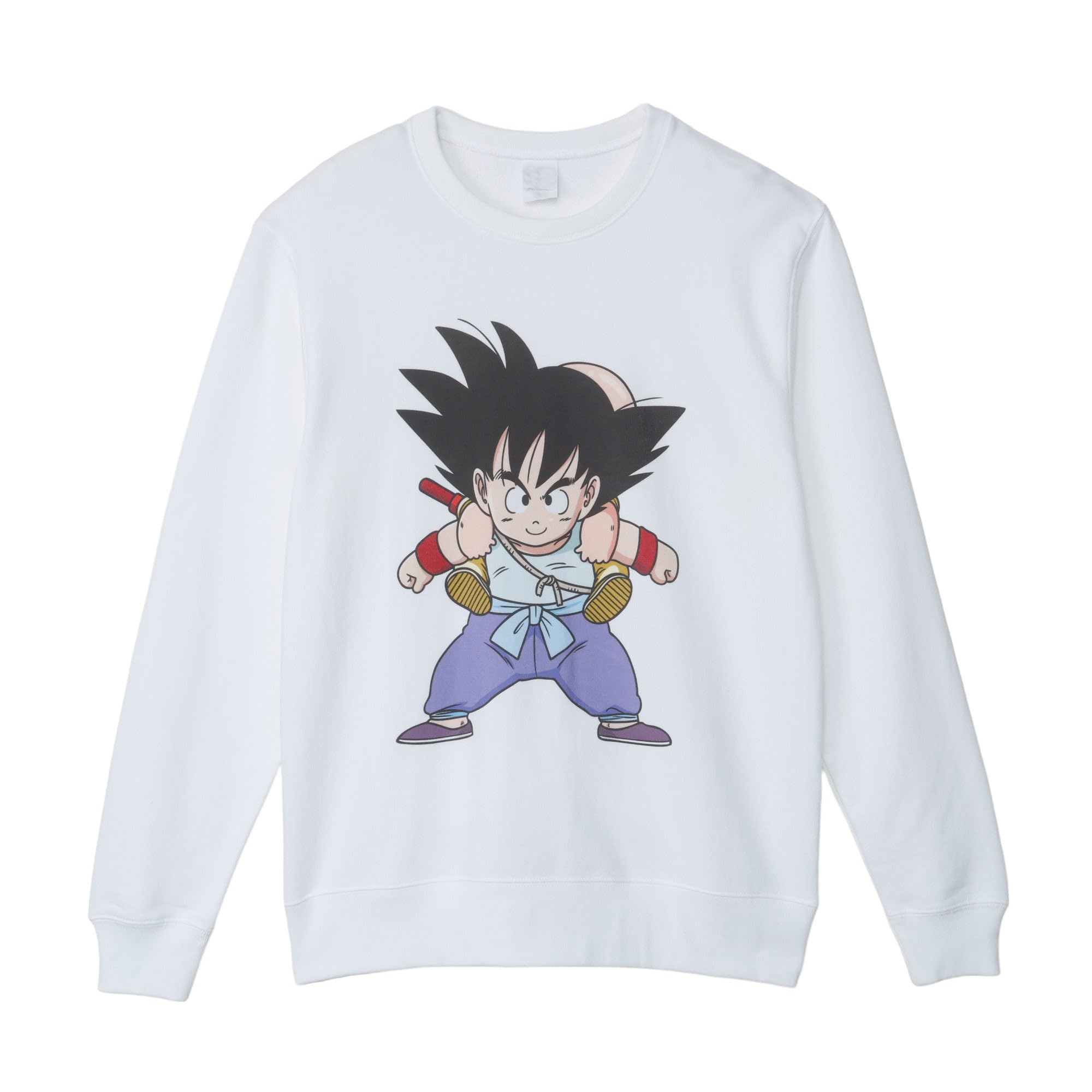 

Sweatshirt TE1396 White L size [Small Planet] білий