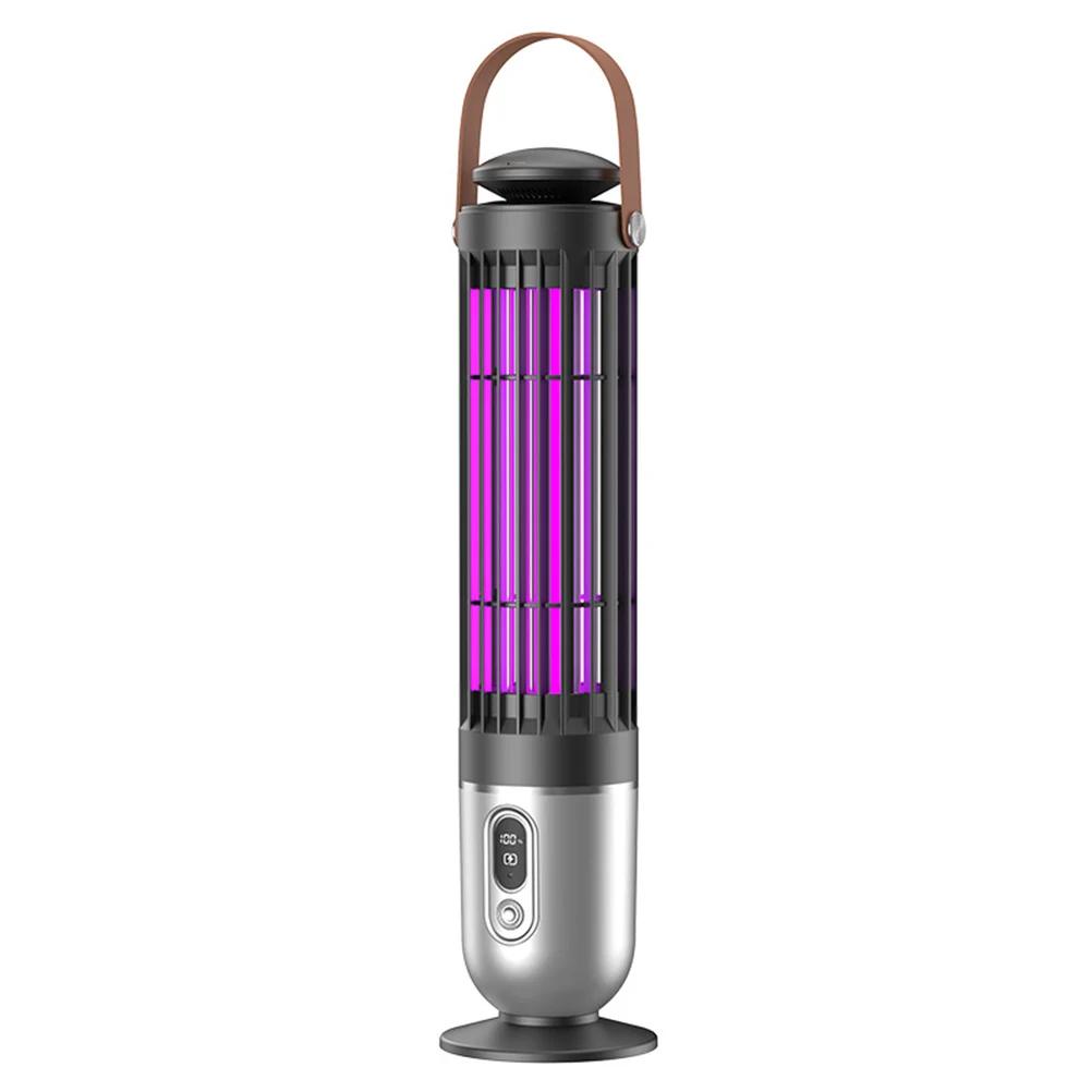 Household Mosquito Mosquito Killing Lamp Light-Controlled Racket Timing Mosquito Repellent Lamp for Home Bedroom Living Room