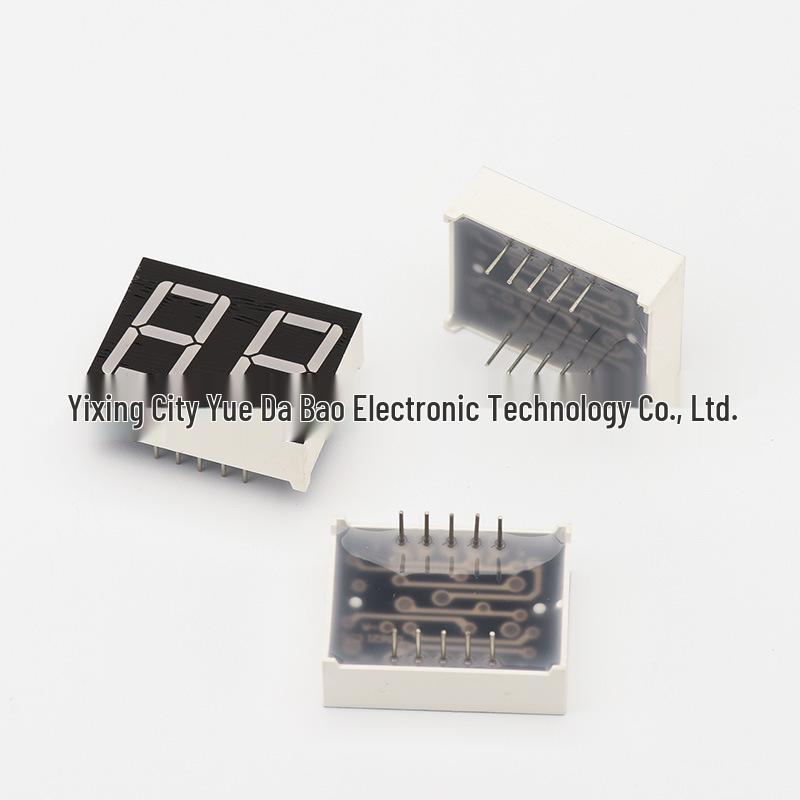 0.56" LED Display Module: 2-5 Digit Red/Blue, Common Cathode/Anode, Customizable