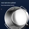 Kenchen 25L Stainless Steel Bucket with Faucet and Lid
