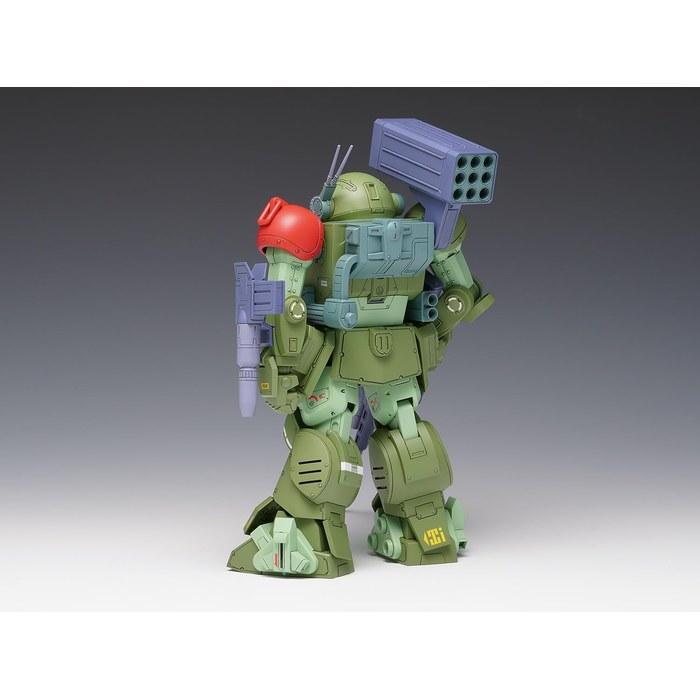 Wave Armored Trooper Votoms Scopedog Red Shoulder Custom 1/24 Scale Model Kit BK-181 (Robot) Pre-Colored