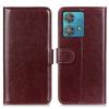 For Motorola Edge 40 Neo 5G Case Crazy Horse Texture Leather Wallet Phone Protection Cover