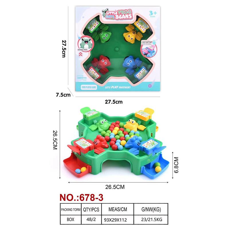 Frog Board Game Desktop Hungry Frog Games Intense Game Of Quick Reflexes Classic Kids Board Game Fine Motor Training For