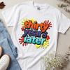 The Summer I Turned 30 Shirts, Thirty Years Later Splatter Graphic Tee, Funny 30th Birthday Outfit, Summer Outfit