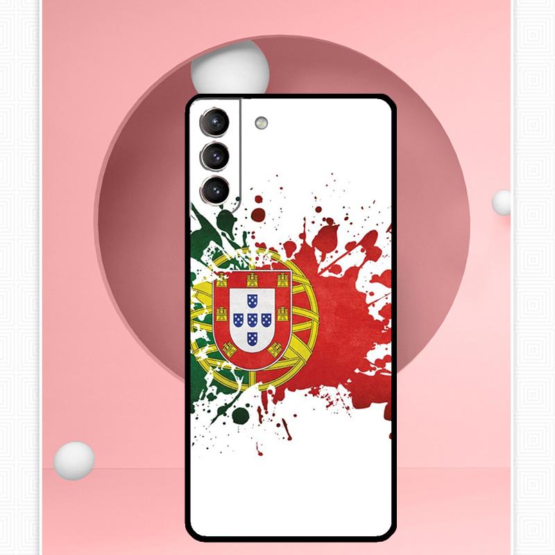 

Portugal National Flag Case For Samsung Galaxy S25 Ultra S20 S21 S22 S23 S24 Ultra S9 S10 Plus S25 FE Cover Funda Galaxy S25 FE