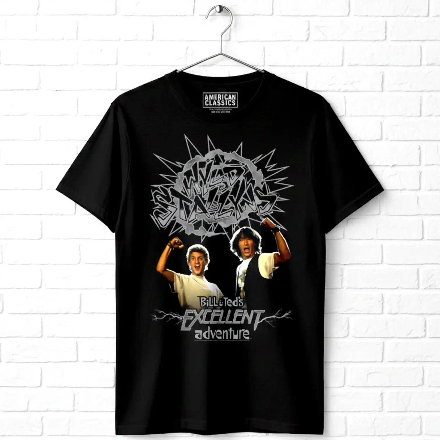Bill & Ted Wyld Stallyns Explosion Men s T Shirt XS