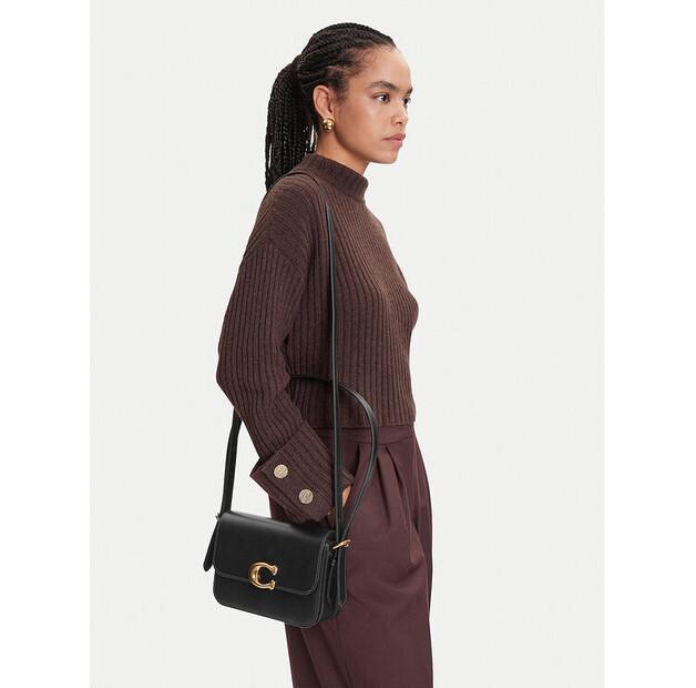 Geantă Coach Sage CAM17 negru