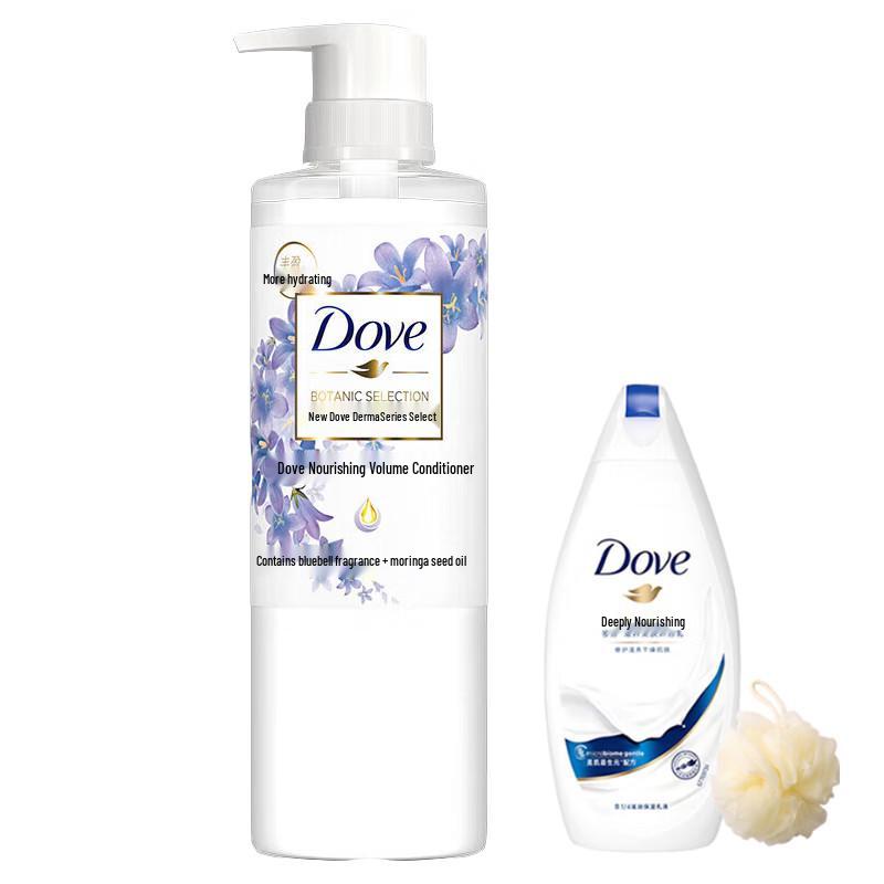 Dove Plant Extract Hair Essence & Shower Gel Gift Set