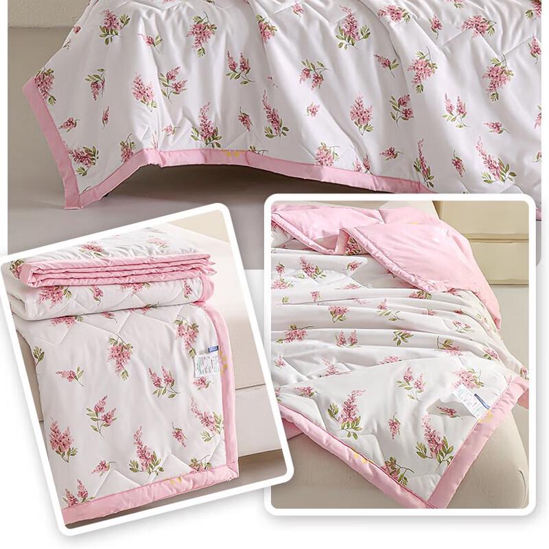JieLiYa Printed Washable Summer Air Conditioning Quilt