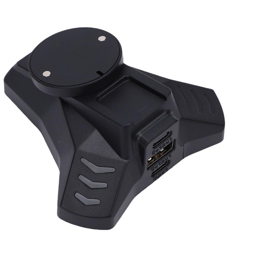 Charging Dock Fit for G903 Mouse USB C Port Overcurrent Overcharge Short Circuit Prevention Wireless Mouse Charging Base