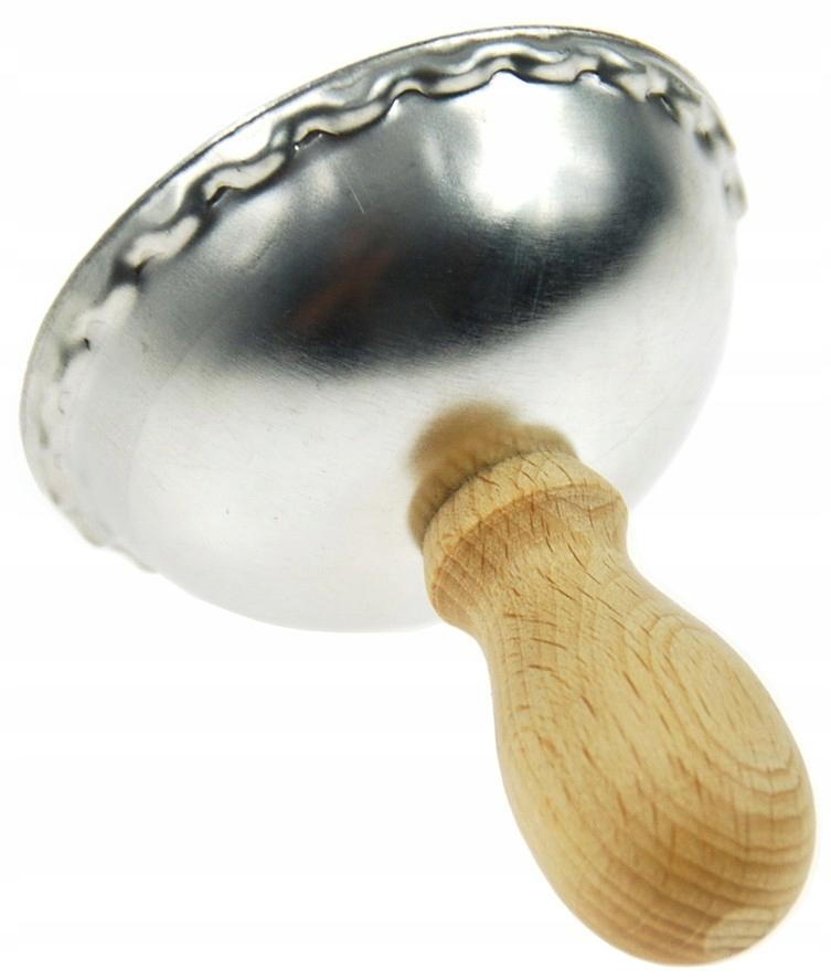 Pierogi Cutter With Metal & Wooden Handle, 1 Piece
