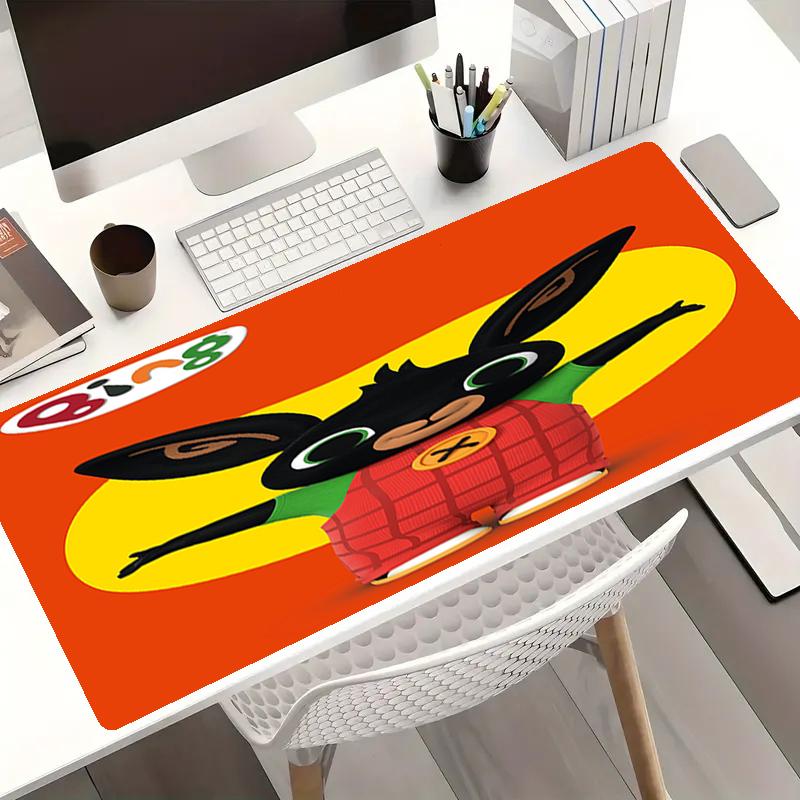 Bing Theme Mouse Pad, Non Slip Rubber Base, Multifunctional Office & Home Decor, Perfect for Workspace Personalization.