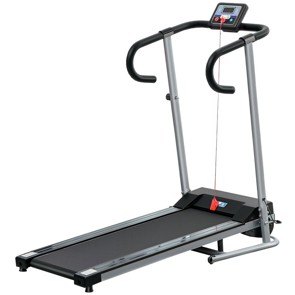 Foldable Electric Fitness Treadmill - .fr X FFHandball - 1 To 10 Km/h Multifunction Screen - 500 W Power