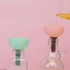 Funnel Multifunctional Kitchen Funnel, Plastic Portable Condiment Funnel, Wine Oil Funnel Tool Kitchen Supplies