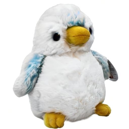 Aurora World Powder Kids Penguin Plush Toy, Light Blue, Small