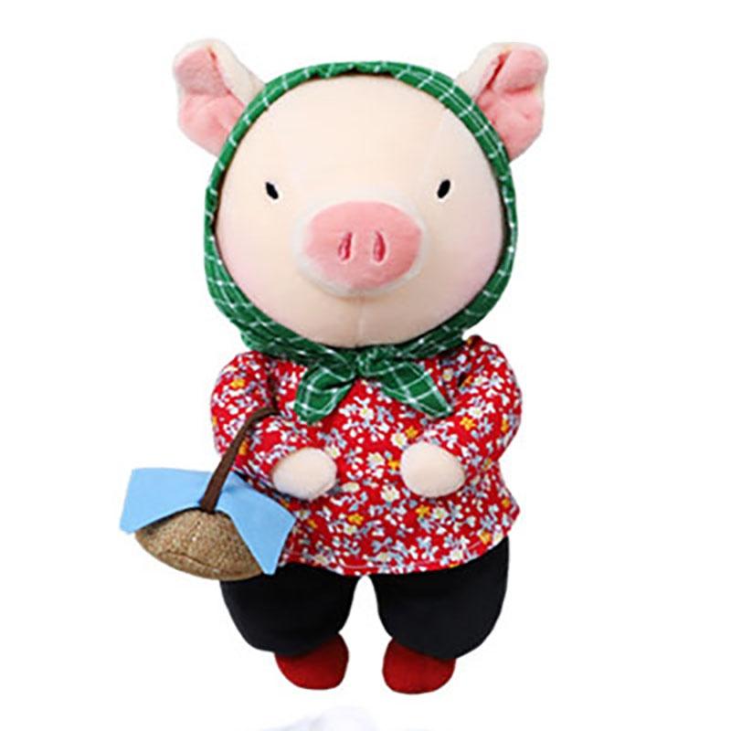 Cute Plush Toy Couple Pig Dolls, Soft Stuffed Animal Dolls, Perfect Gift For Boyfriend 15cm, 50cm, 28cm