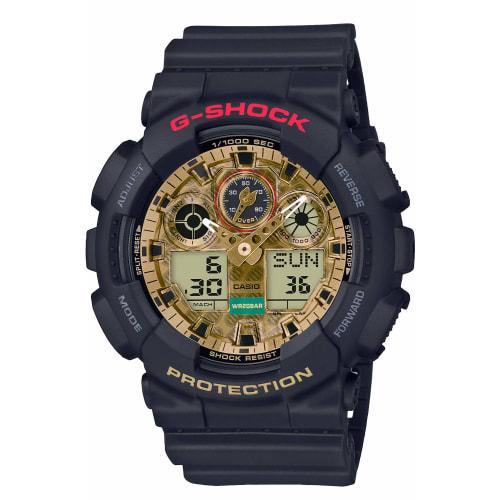 

Casio G-Shock Maneki Neko Watch GA-100TMN-1AJR Men s Black