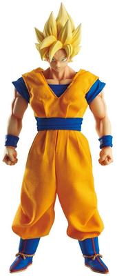 Dimension of Dragon Ball Dragon Ball Super Saiyan Son Goku Approximately 210mm Painted Finished Figure ABS&PVC&fabric