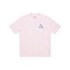 Palace Reacto Tri-Ferg T-Shirt Pink Unisex Tops P24ES030
