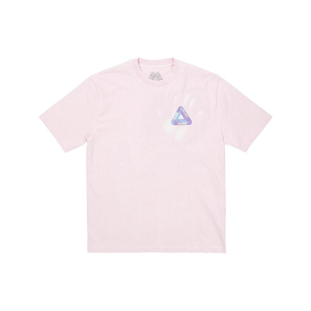 Palace Reacto Tri-Ferg T-Shirt Pink Unisex Tops P24ES030