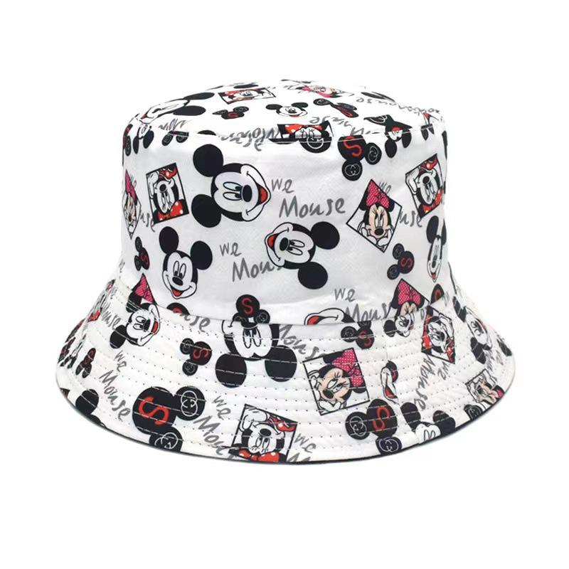 Super Mario Anime Game Mario Print Fisherman Hat Unisex Sunshade Bucket Hat