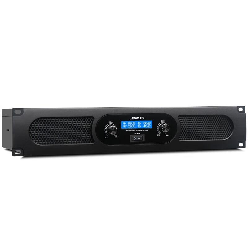 SHILE AV-2011D High-Power Pure Power Amplifier (CN Version)