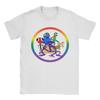 Garten von Banban Freunde Charaktere Unisex T-Shirts Neuheit T-Shirt Kurzarm Rundhals T-Shirt Reine Baumwolle Sommerkleidung