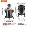 Réservoir à pression pour peinture en aérosol 10 L / 2,5 gal Agitation entièrement automatique 70 psi