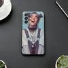 B-Billie lovely Eilish Phone Case Black Silicone Soft For Samsung S25,S24,S21,S22,S23,S30,Ultra,S20,Plus,Fe,Lite