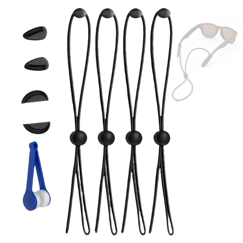

Silicone Neck Strap For Gen2 Intelligent Glasses Securely Fit Easy Installation Comfortable Wear Durability Design 1